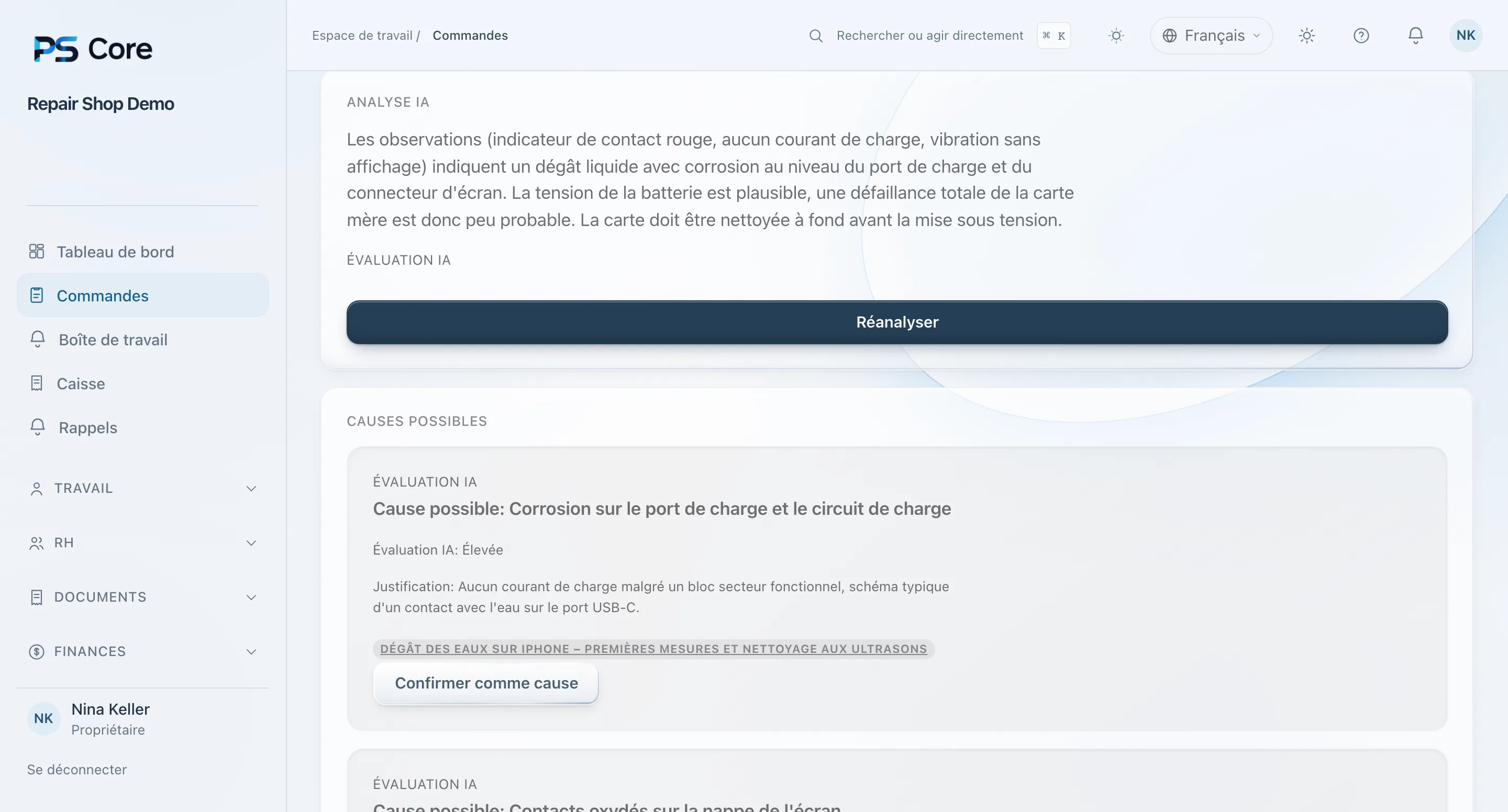 PS Core – Votre technicien le plus expérimenté. Pour toute l’équipe.