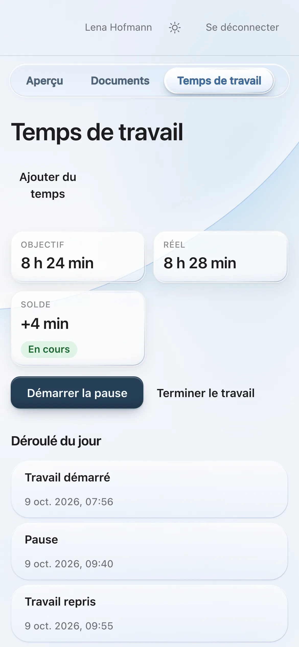 PS Core – Portail collaborateurs
