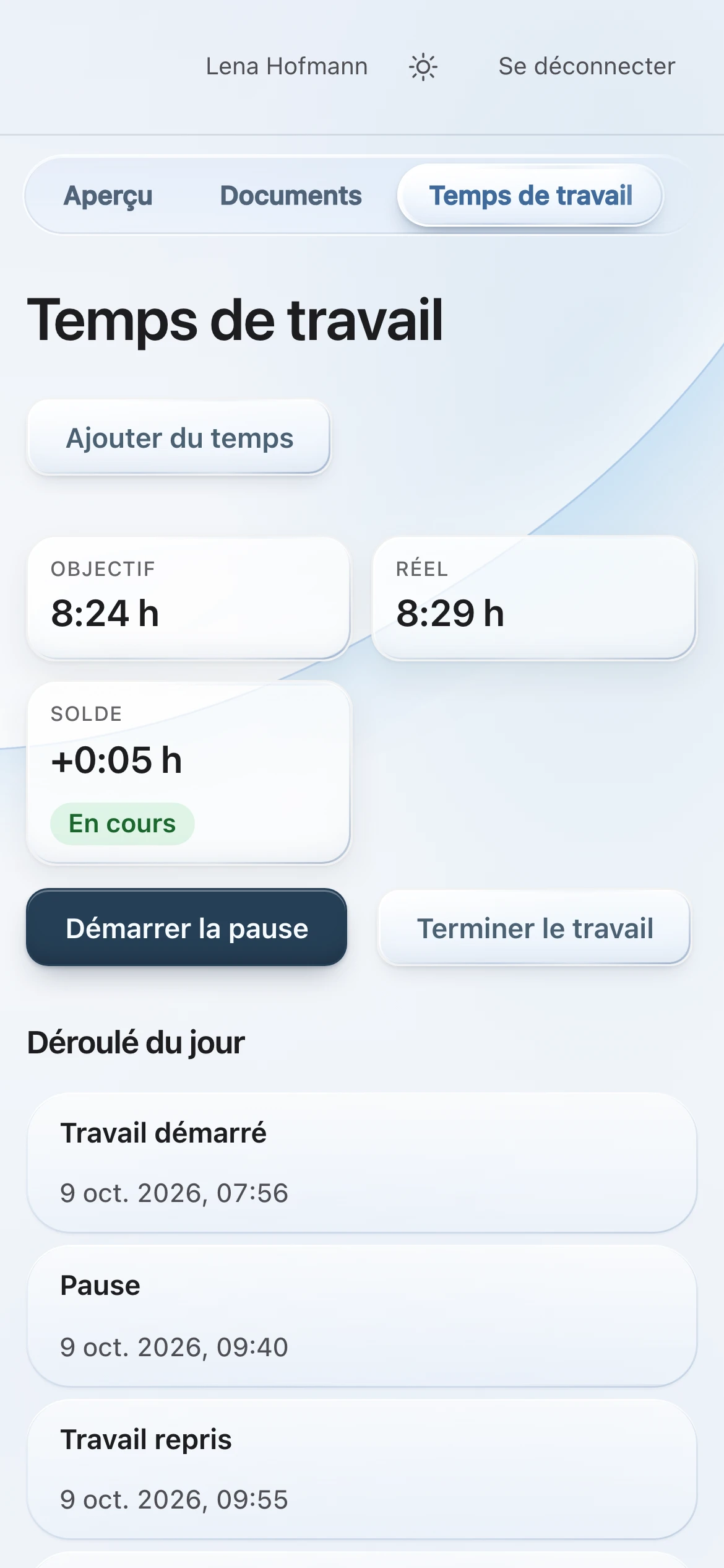 PS Core – Portail collaborateurs