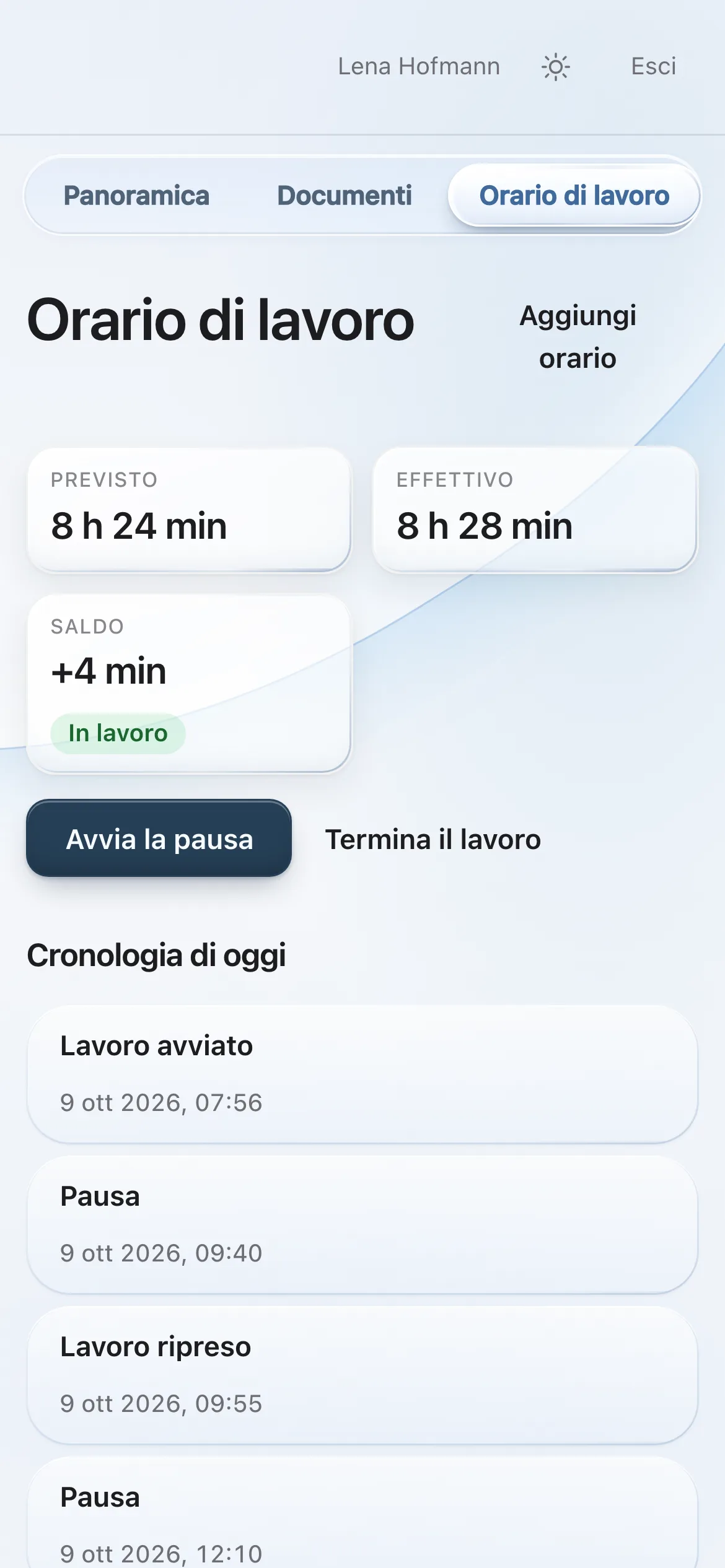 PS Core – Portale collaboratori