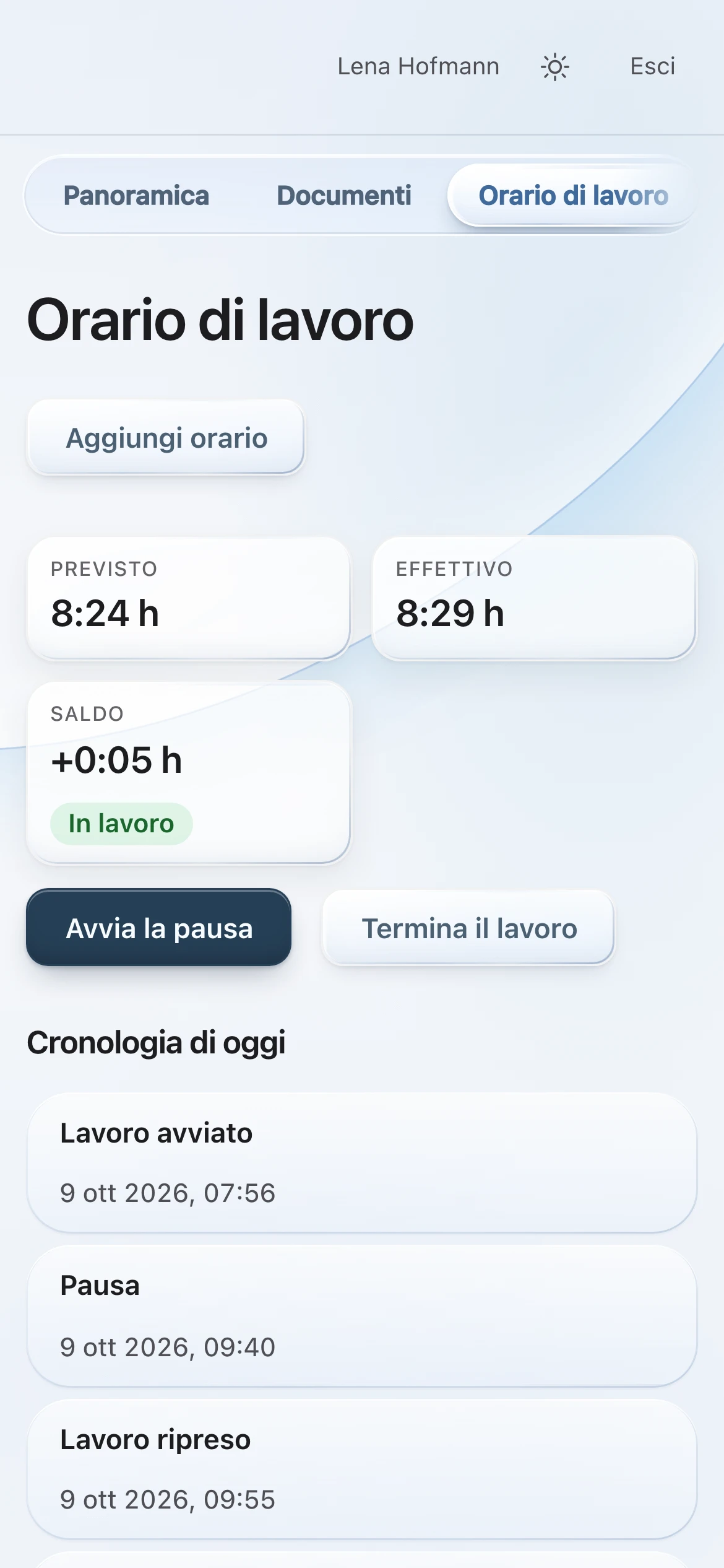PS Core – Portale collaboratori