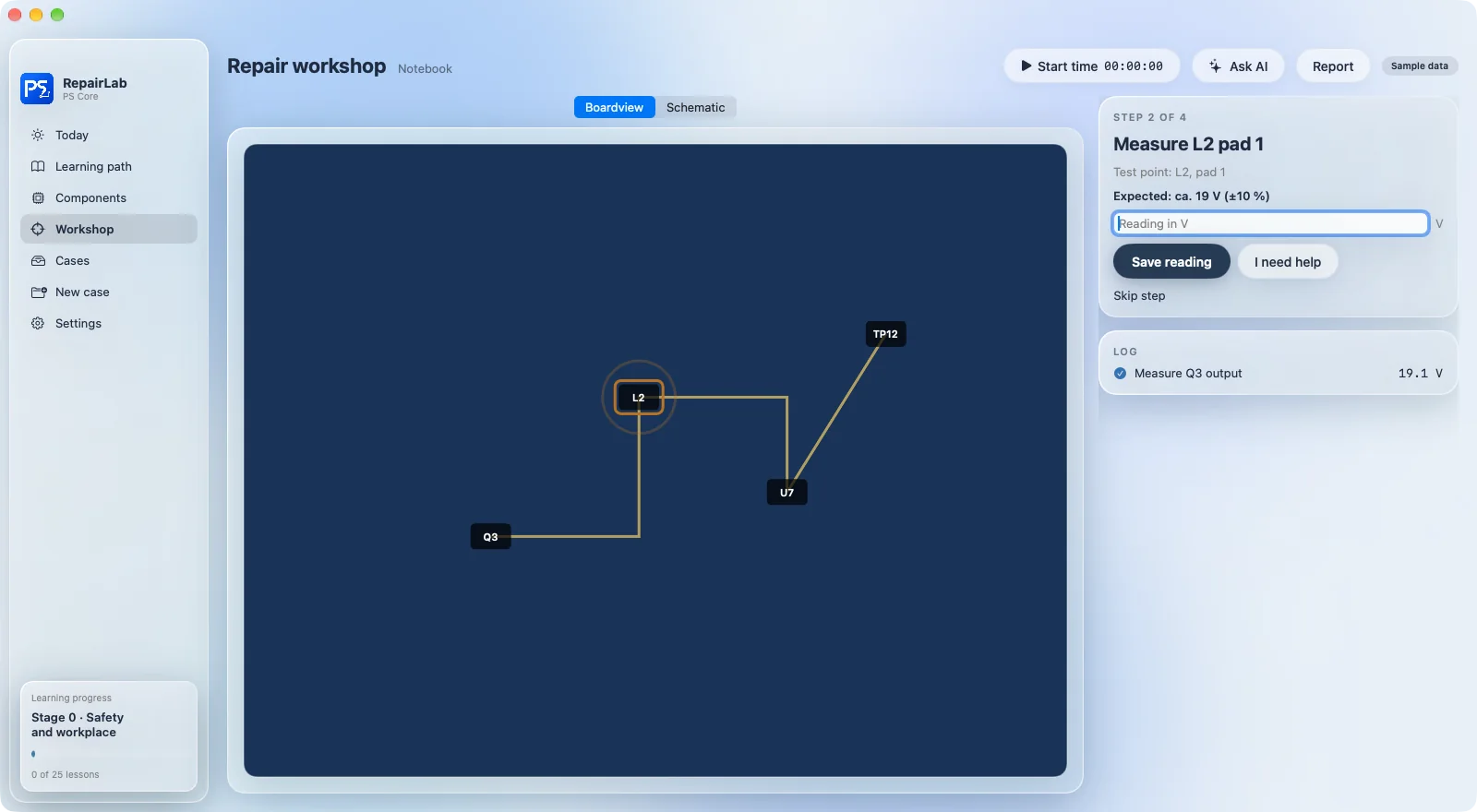 RepairLab – Measure where it counts.